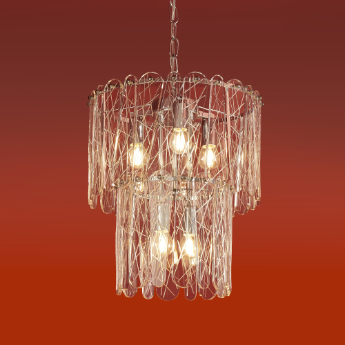 Подвесной светильник Freya FR2048PL-05CH фото 8