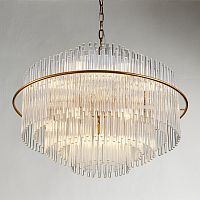 Люстра Cloyd VACOMBE-B C13 / Ø68 см - латунь (арт.10780)