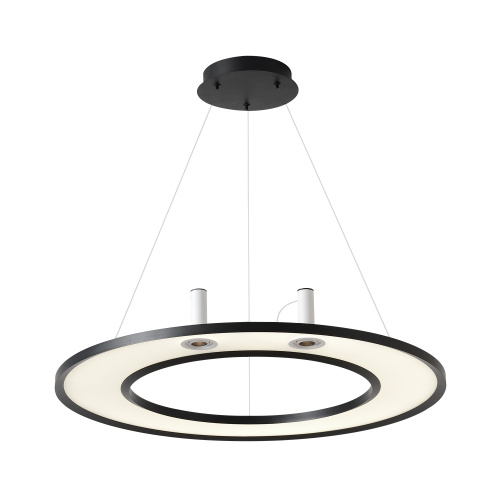 Светильник подвесной Crystal Lux CONTOUR SP50W LED BLACK фото 4 Светильник подвесной Crystal Lux CONTOUR SP50W LED BLACK фото 4