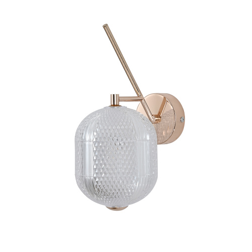 Настенный светильник Escada 10294/1 LED*12W Gold фото 2