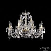 Люстра хрустальная 1402/8+4/240 G