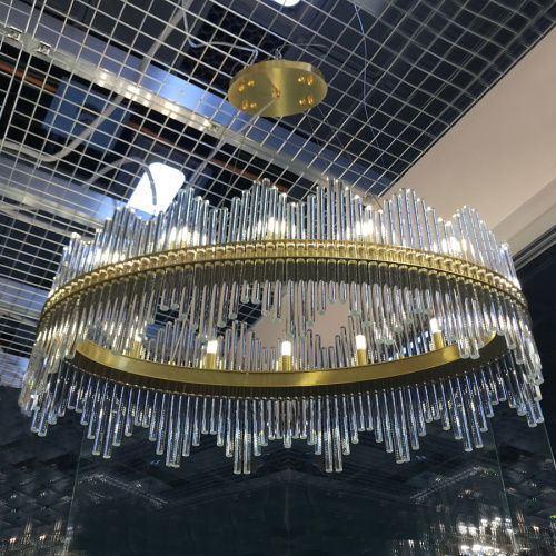 Люстра Cloyd HAYDN C8 / шир. 65 см - золото (арт.10339) фото 2