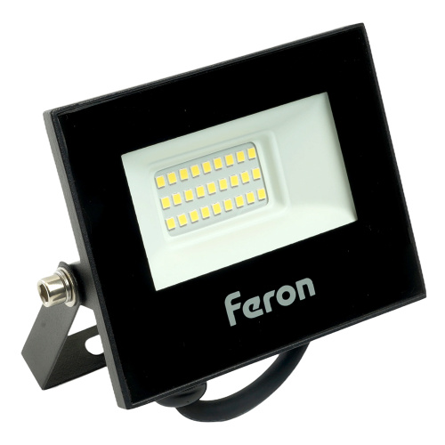 Светодиодный прожектор Feron LL-970 IP65 20W 6400K фото 4