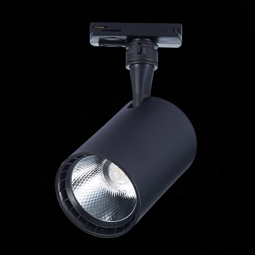 ST351.446.20.24 Св-к трек. Черный LED 1*20W 4000K 1 800Lm Ra?80 24° IP20 L118xW78xH174 100-240V BASE фото 8