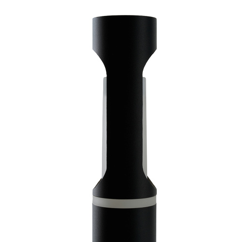 Светильник садово-парковый Feron DH1106, 15W, GU10, 230V, черный (столб) фото 5