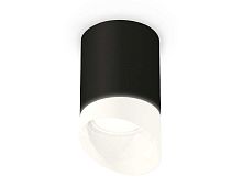 Комплект накладного светильника Ambrella light Techno Spot XS7422026 SBK/FR черный песок/белый матовый (C7422, N7175)