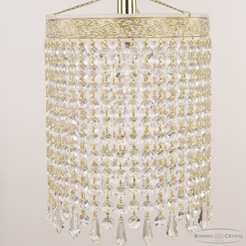 Подвесной светильник с хрустальными подвесками AL19201/20OL WMG Drops Bohemia Ivele Crystal (Богемия Ивеле Кристалл) фото 2