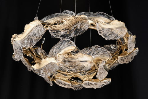 Люстра подвесная Felicity Gold FL1182-20P фото 4 Люстра подвесная Felicity Gold FL1182-20P фото 4