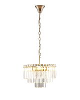 Люстра подвесная Moderli V10736-4P Crystal
