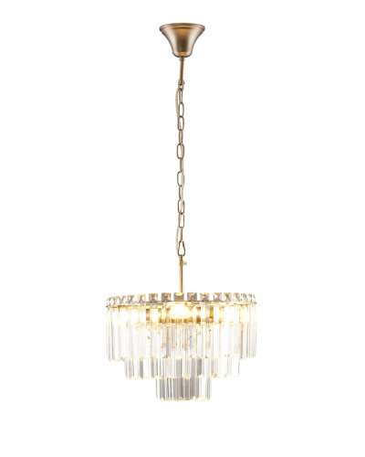 Люстра подвесная Moderli V10736-4P Crystal