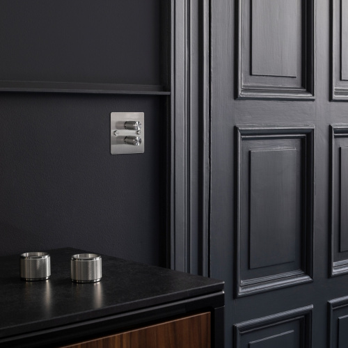 Диммер 2G Cross steel фото 3