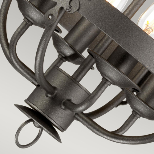 Подвесной светильник Elstead Lighting, Арт. WINDSOR4-GR фото 4