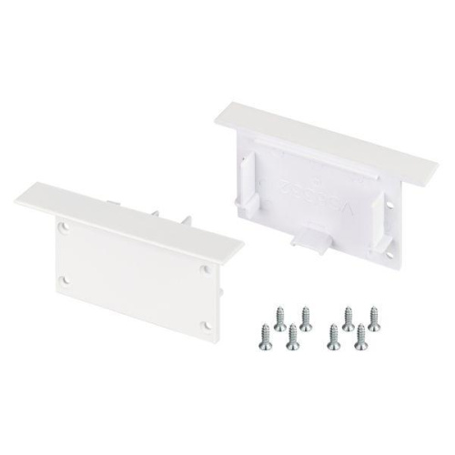 Набор заглушек Arlight SL-Linia62-Fs White глухая 034736 Набор заглушек Arlight SL-Linia62-Fs White глухая 034736