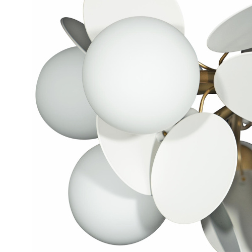 10008/10 white Люстра на штанге LOFT IT Matisse фото 3 10008/10 white Люстра на штанге LOFT IT Matisse фото 3