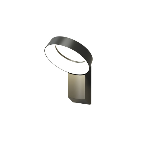 DK9712-BK Настенный светодиодный уличный светильник SANVIK, IP65, 12 Вт, 3000К, черный, алюминий фото 5