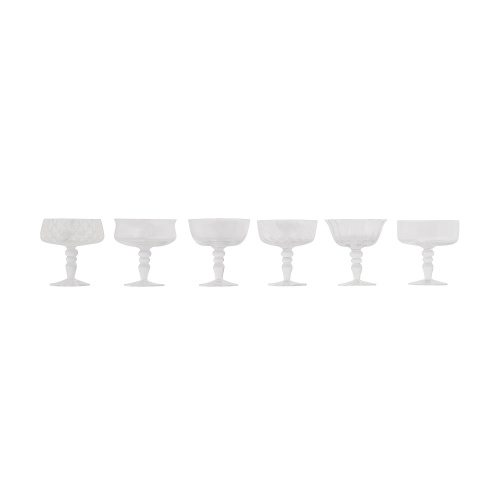 Набор бокалов Transparent H11 cm set of 6
