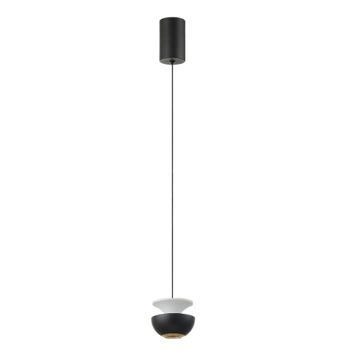 Светильник подвесной Crystal Lux ASTRA SP LED BLACK фото 3