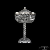 Настольная лампа 19111L4/25IV Ni Bohemia Ivele Crystal (Богемия Ивеле Кристалл)
