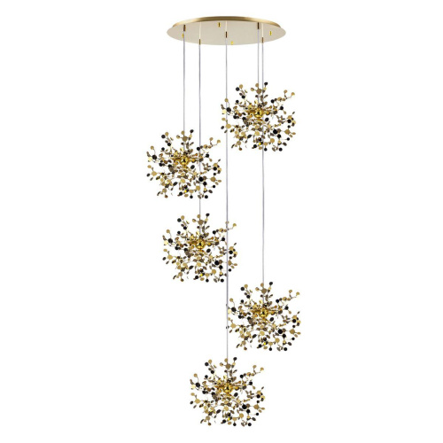 Комплект с подвесной люстрой Lightstar Extra (721132-5+572152-1) L5PR721132 Комплект с подвесной люстрой Lightstar Extra (721132-5+572152-1) L5PR721132