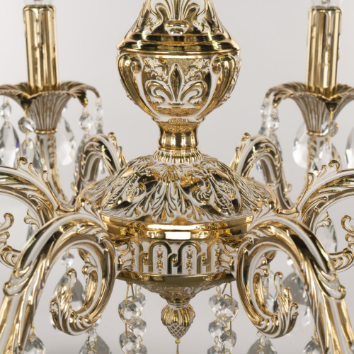 Люстра с хрустальными подвесками AL79101/6/175 B GW Bohemia Ivele Crystal (Богемия Ивеле Кристалл) фото 2 Люстра с хрустальными подвесками AL79101/6/175 B GW Bohemia Ivele Crystal (Богемия Ивеле Кристалл) фото 2