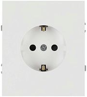Розетка ЭРА Arktik 16-2101-01 с заземлением 2P+E Schuko 16А-250В белый Б0070414