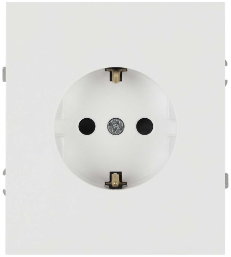 Розетка ЭРА Arktik 16-2101-01 с заземлением 2P+E Schuko 16А-250В белый Б0070414