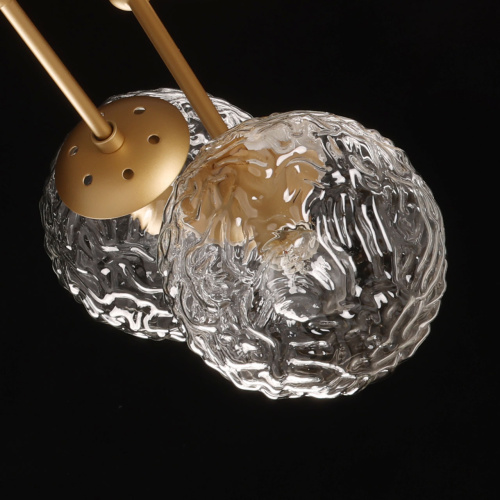 Люстра потолочная DeMarkt Гамбург 605018106 фото 6