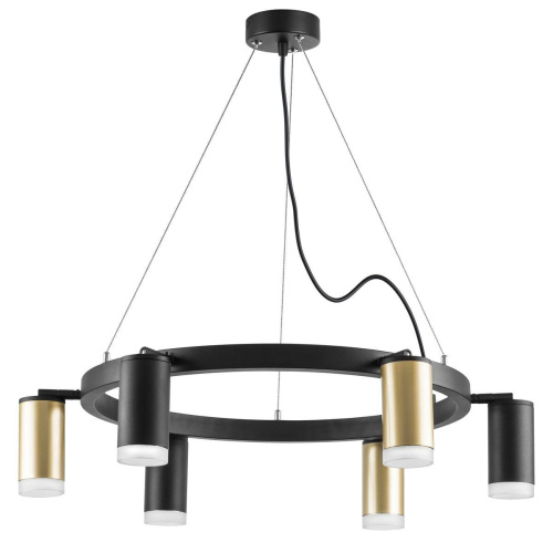 Комплект с подвесной люстрой Lightstar Rullo (571016+214440-3+214437-3+202430-6) LR0164033730