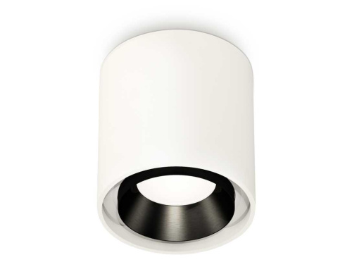 Комплект накладного светильника Ambrella light Techno Spot XS7722002 SWH/PBK белый песок/черный полированный (C7722, N7031)