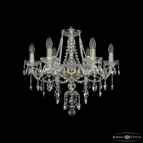 Люстра хрустальная 1415/6/200 G