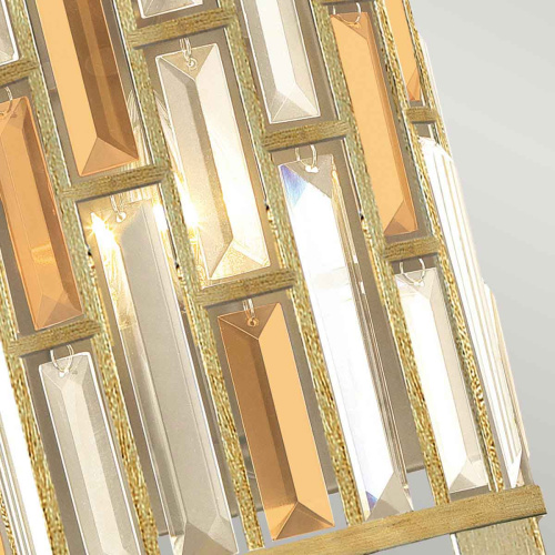 Бра Hinkley Lighting, Арт. HK-GEMMA2-B-SL фото 4