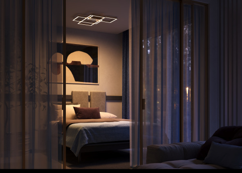 Потолочный светильник Maytoni MOD015CL-L80GK фото 4