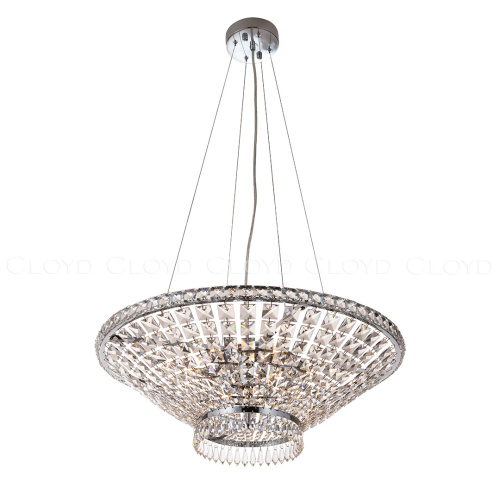 Люстра Cloyd FIALA C8 / Ø60 см - хром (арт.11454) фото 3