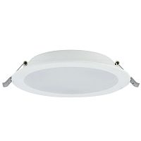 Встраиваемый светильник Nowodvorski Mykonos Led White 10540