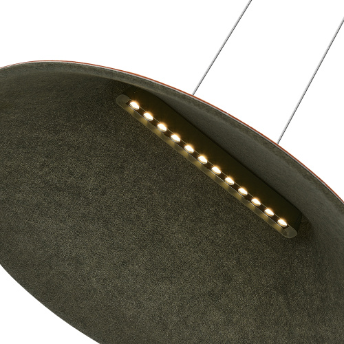 SL3001.723.01 Светильник подвесной ST-Luce Оранжевый,Серый/Оранжевый,Серый LED 1*12W SENTITO фото 5