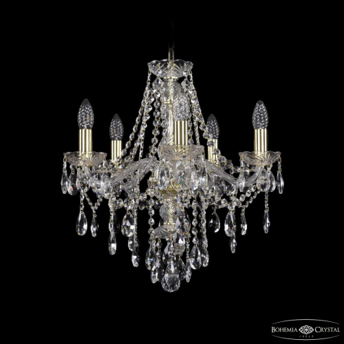 Люстра хрустальная 1415/5/165 G