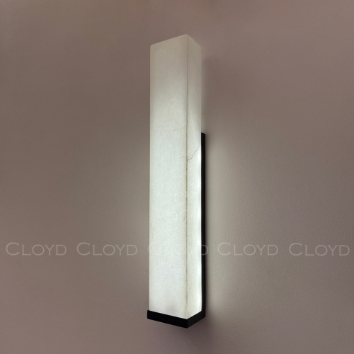 Бра Cloyd ISOKRAT-B W1 / выс. 50 см - черный (арт.20460) фото 2