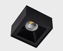 M01-1018 black светильник встраиваемый