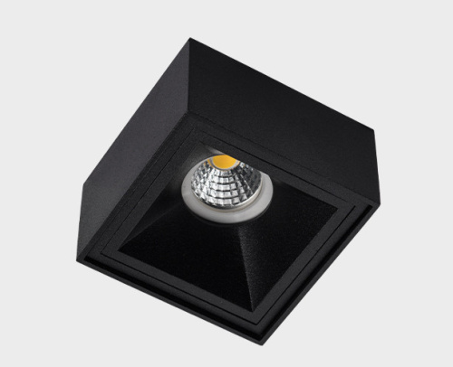 M01-1018 black светильник встраиваемый