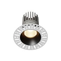 Встраиваемый светильник Technical DL121-15W-3K-TRS-B