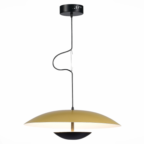 SL6502.203.01 Светильник подвесной ST-Luce Золотистый,Черный/Золотистый LED 1*35W 3000K ARMONICO фото 5