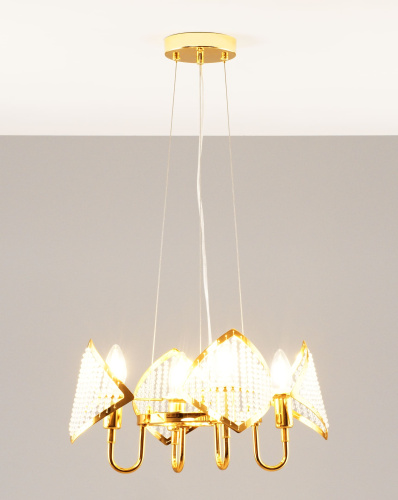 Люстра подвесная Moderli V8050-4P Shade фото 2