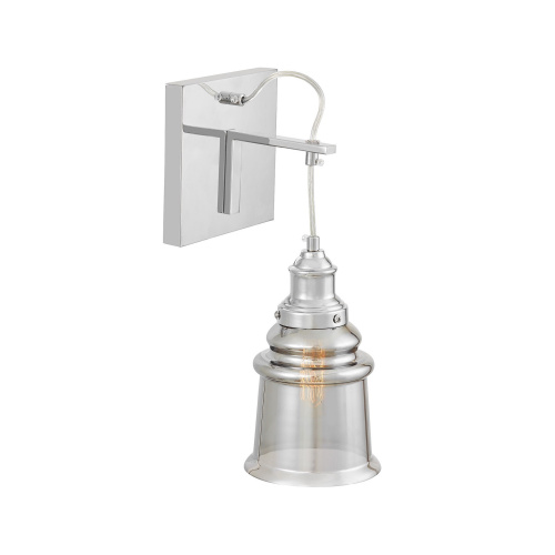 Бра Lumina Deco Fredica Moletti LDW 6844-1 CHR+GY фото 4