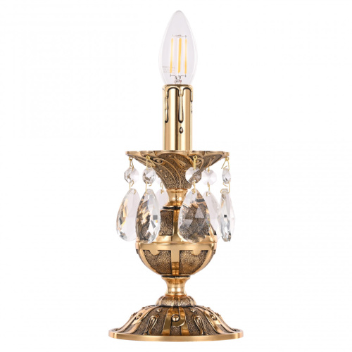 Настольная лампа AL77500L/1-23 GB Bohemia Ivele Crystal (Богемия Ивеле Кристалл)