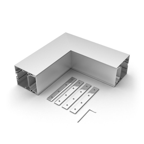 Коннектор L-образный внутренний Arlight SL-Line-6070 030139 Коннектор L-образный внутренний Arlight SL-Line-6070 030139
