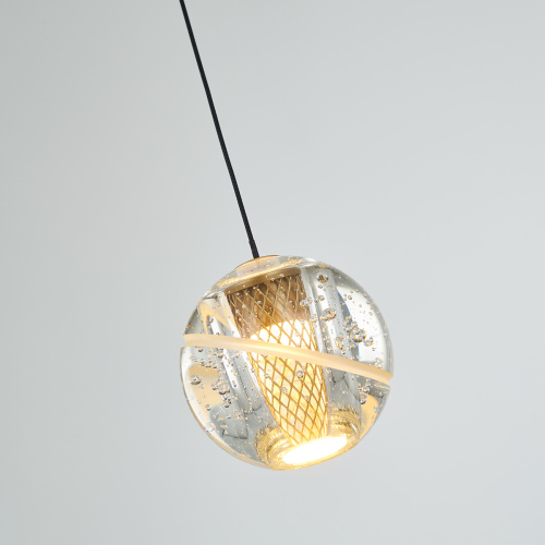 Подвесной светильник MD22001052-1A gold фото 2