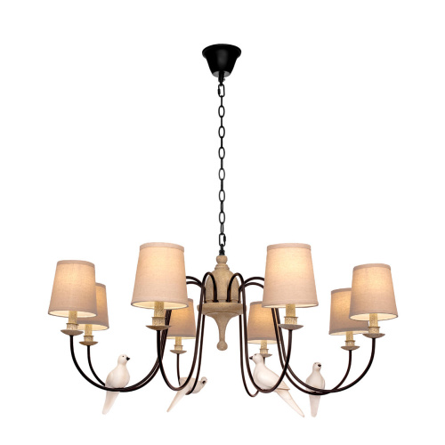 LOFT1029A-8 Подвесная люстра LOFT IT Birds LOFT1029A-8 Подвесная люстра LOFT IT Birds