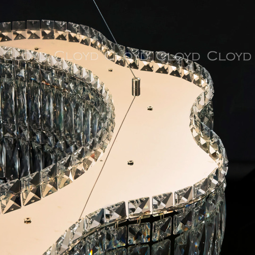 Люстра Cloyd ANTREA-B C1 / Ø80 см - золото (арт.11578)