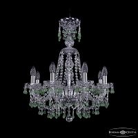 Люстра хрустальная 1410/8/195/XL-66 Ni V5001 Bohemia Ivele Crystal (Богемия Ивеле Кристалл)