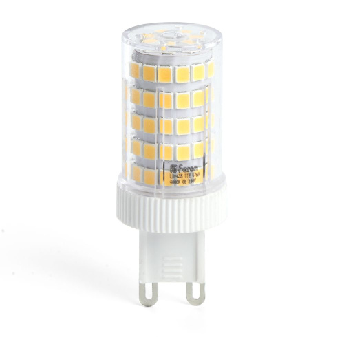 Лампа светодиодная Feron LB-435 G9 11W 175-265V 6400K фото 2